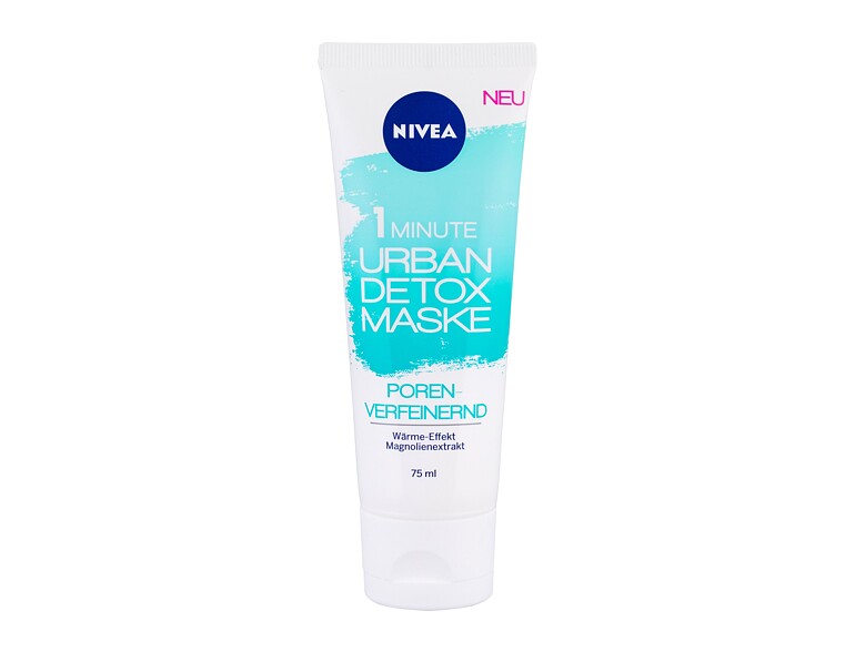 Maschera per il viso Nivea Essentials Urban Skin Detox Pore Refine 75 ml