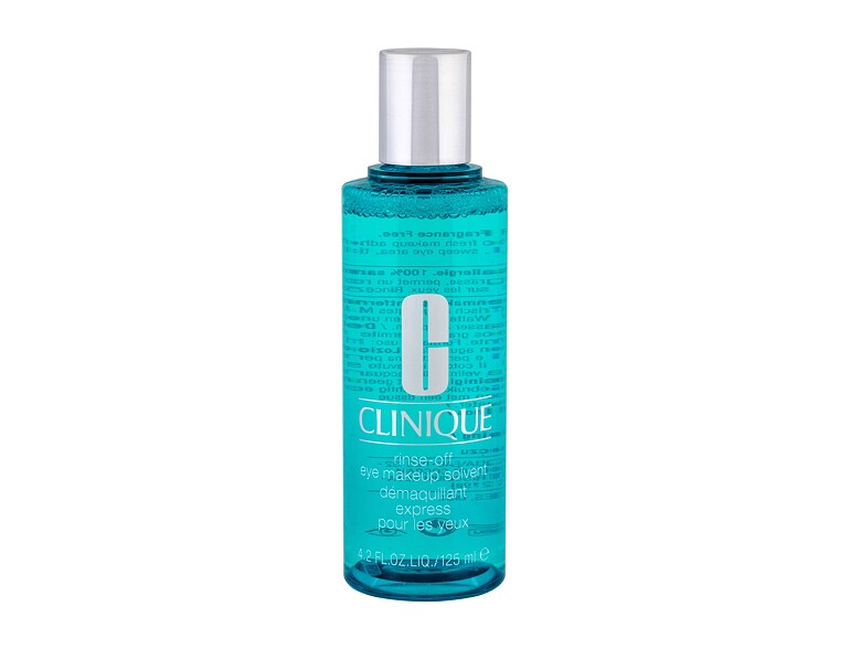 Augen-Make-up-Entferner Clinique Rinse Off Eye Makeup Solvent 125 ml