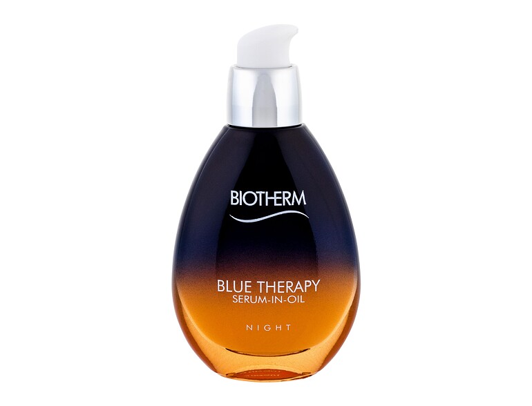 Siero per il viso Biotherm Blue Therapy Serum In Oil Night 50 ml