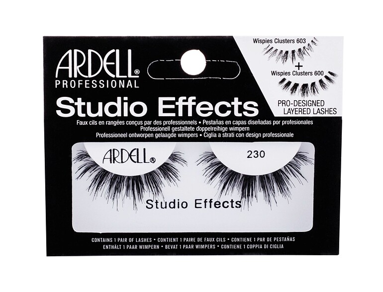 Falsche Wimpern Ardell Studio Effects 230 Wispies 1 St. Black