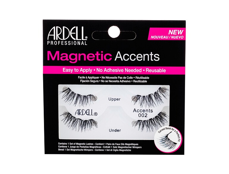 Falsche Wimpern Ardell Magnetic Accents 002 1 St. Black