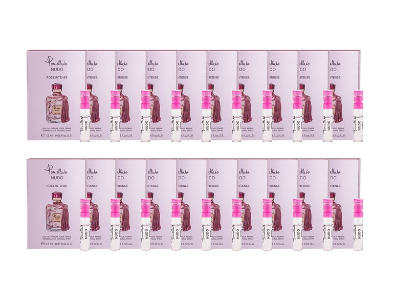 Eau de Parfum Pomellato Nudo Rose Intense 20x1,5 ml Proben