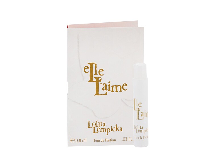 Eau de Parfum Lolita Lempicka Elle L´Aime 0,8 ml Proben