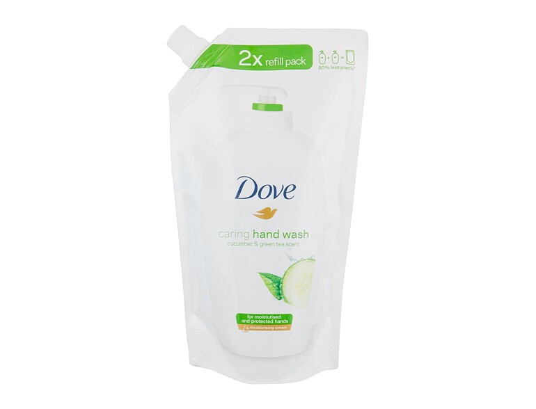 Flüssigseife Dove Fresh Cucumber & Green Tea Nachfüllung 500 ml