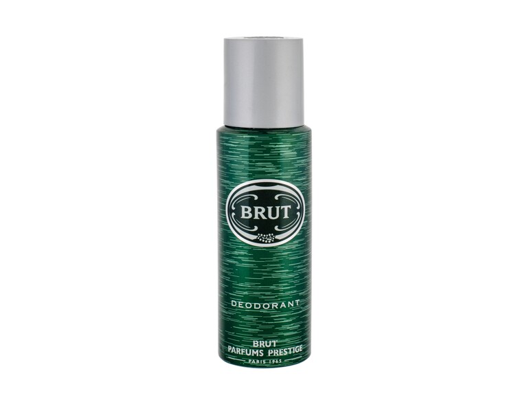 Deodorante Brut Brut Original 200 ml flacone danneggiato