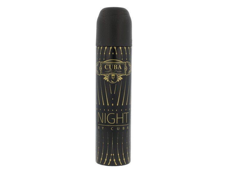 Eau de Parfum Cuba Cuba Night 100 ml Beschädigte Schachtel