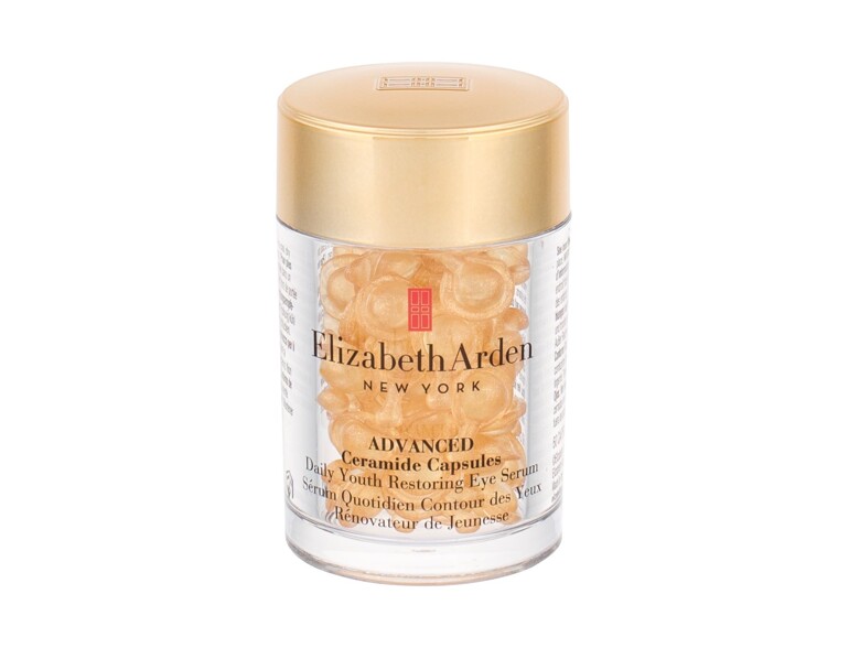 Augenserum Elizabeth Arden Ceramide Capsules Daily Restoring Serum 60 St. Beschädigte Schachtel