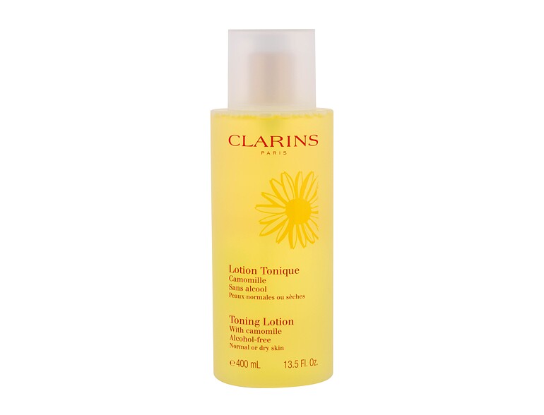 Reinigungswasser Clarins Toning Lotion 400 ml