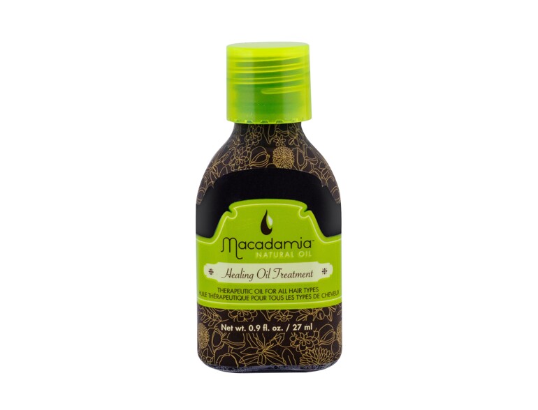 Olio per capelli Macadamia Professional Natural Oil Healing Oil Treatment 27 ml