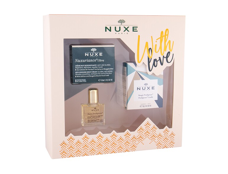 Nachtcreme NUXE Nuxuriance Ultra Replenishing Cream 50 ml Sets