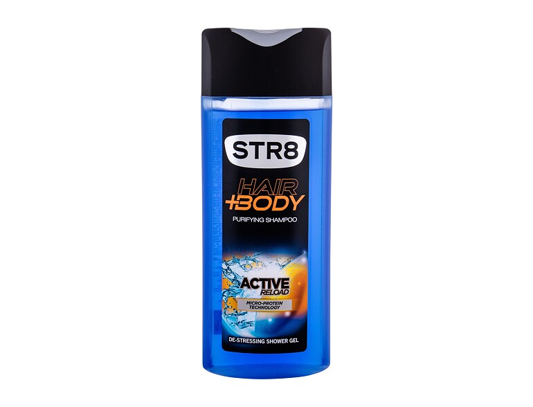 Doccia gel STR8 Active Reload 400 ml