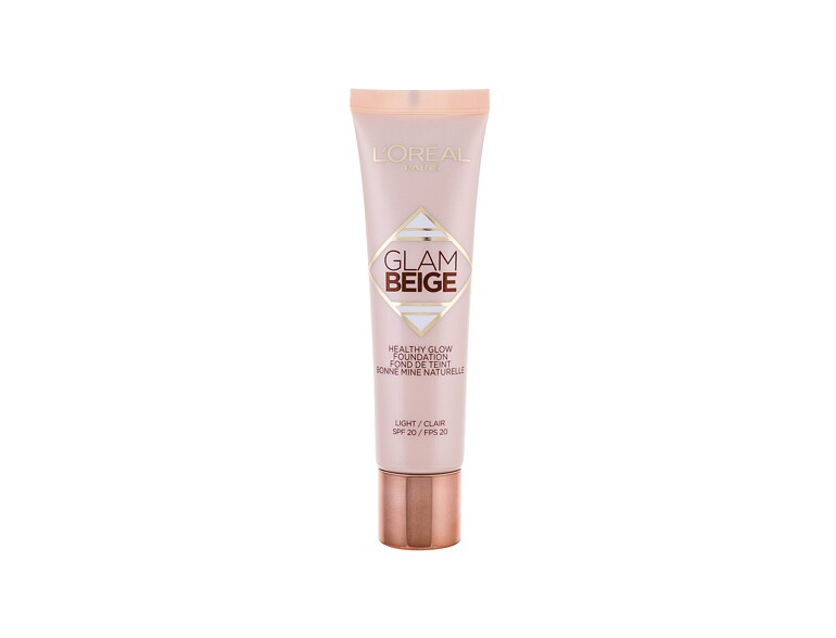 Bronzer L'Oréal Paris Glam Beige SPF20 30 ml Light