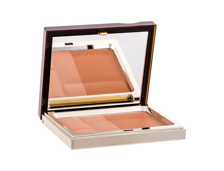 Bronzer Clarins Bronzing Duo SPF15 10 g 02 Medium boîte endommagée