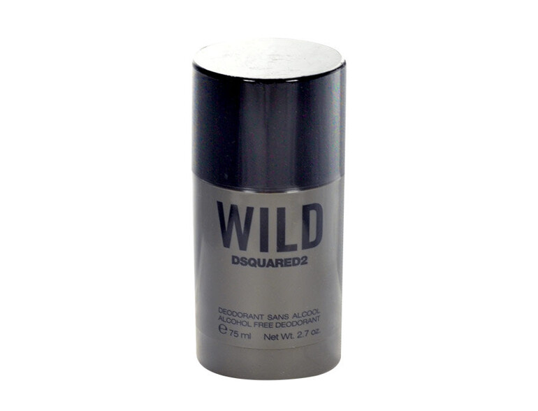Deodorante Dsquared2 Wild 75 ml flacone danneggiato