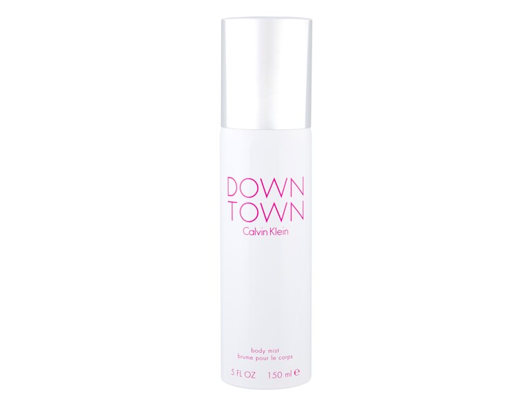 Spray per il corpo Calvin Klein Downtown 150 ml