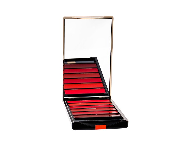 Rouge à lèvres L'Oréal Paris Color Riche La Palette Lips 6x1 g Red