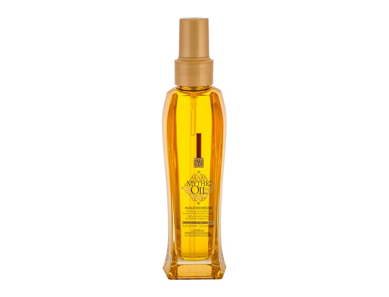 Olio per capelli L'Oréal Professionnel Mythic Oil Huile Richesse 100 ml scatola danneggiata