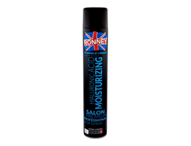 Lacca per capelli Ronney Salon Premium Professional Hialuronic Acid 750 ml