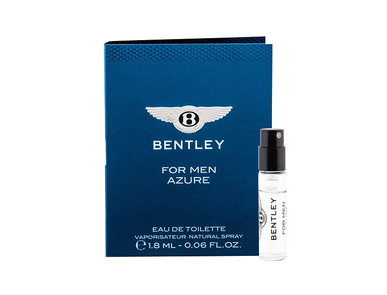 Eau de Toilette Bentley Bentley For Men Azure 1,8 ml Proben
