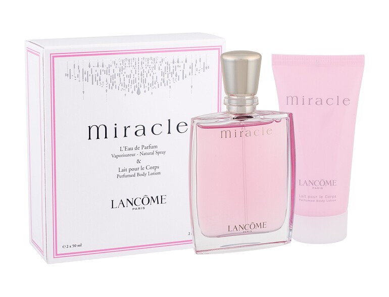 Eau de Parfum Lancôme Miracle 50 ml Beschädigte Schachtel Sets