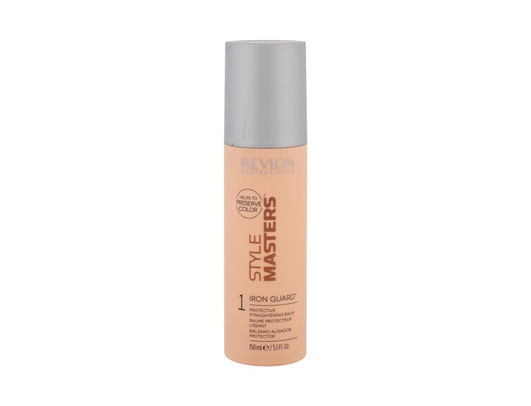Hitzeschutz Revlon Professional Style Masters Smooth Iron Guard 150 ml Beschädigtes Flakon
