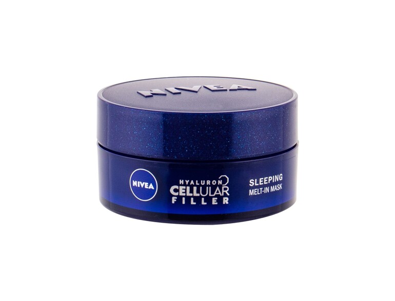 Gesichtsmaske Nivea Hyaluron Cellular Filler Sleeping Melt-In Mask 50 ml
