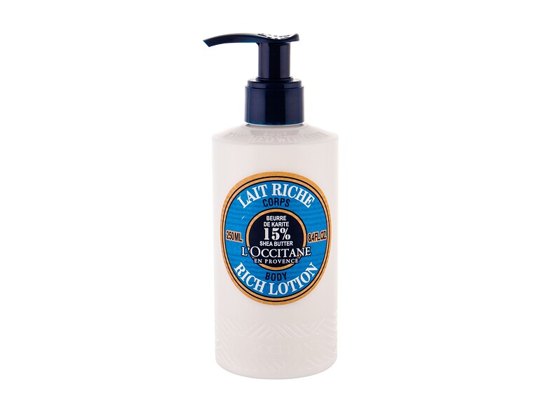 Latte corpo L'Occitane Shea Butter 250 ml