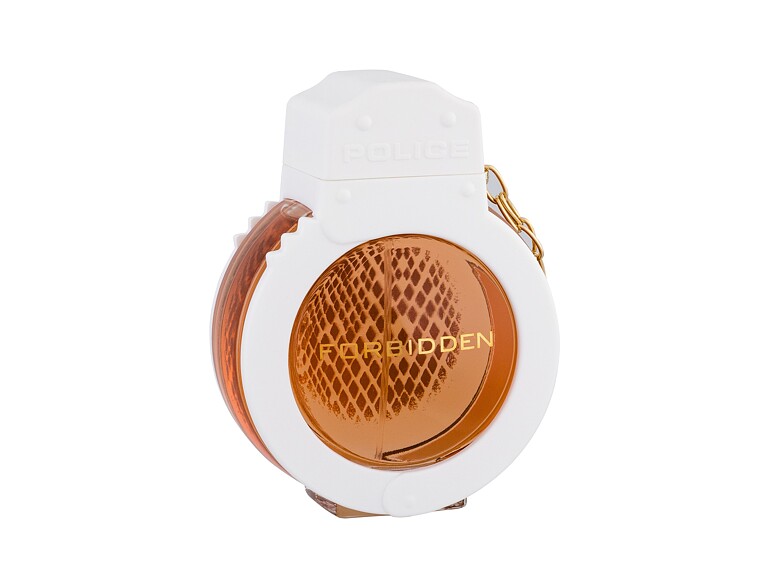 Eau de Toilette Police Forbidden 100 ml Beschädigte Schachtel