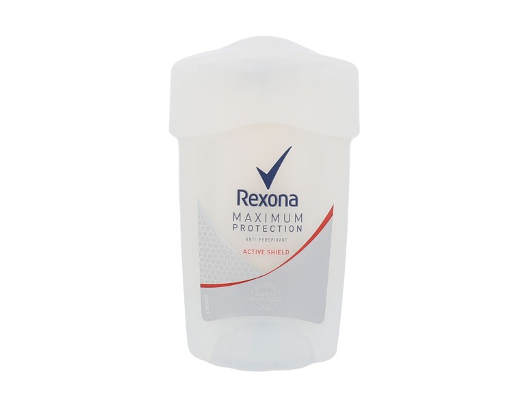 Antiperspirant Rexona Maximum Protection Active Shield 45 ml boîte endommagée