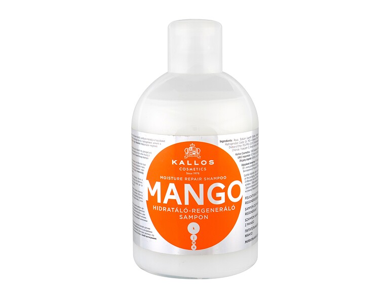 Shampoo Kallos Cosmetics Mango 1000 ml