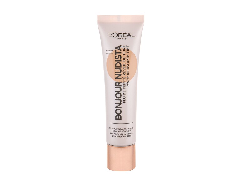 BB Creme L'Oréal Paris Wake Up & Glow Bonjour Nudista 30 ml Medium