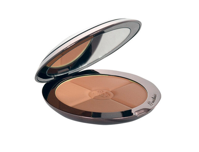 Bronzer Guerlain Terracotta 4 Seasons Bronzing Powder 10 g 04 Moyen - Blondes Beschädigte Schachtel