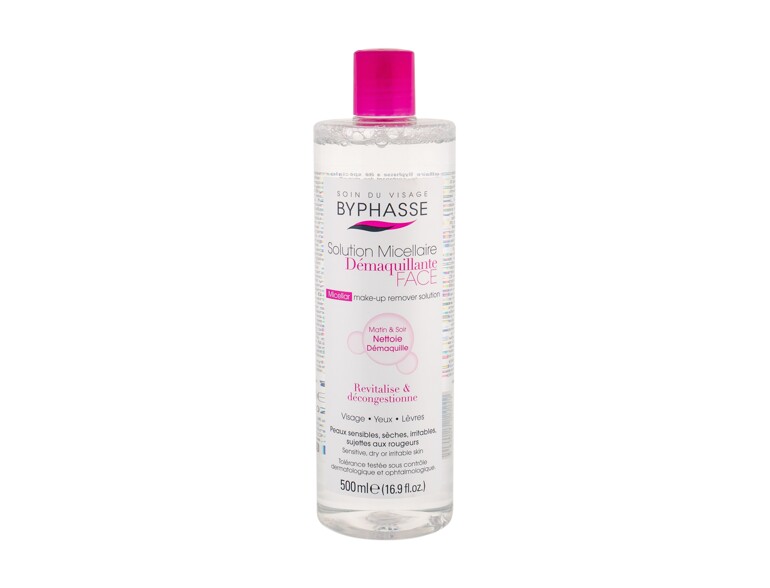 Eau micellaire BYPHASSE Solution Micellaire 500 ml