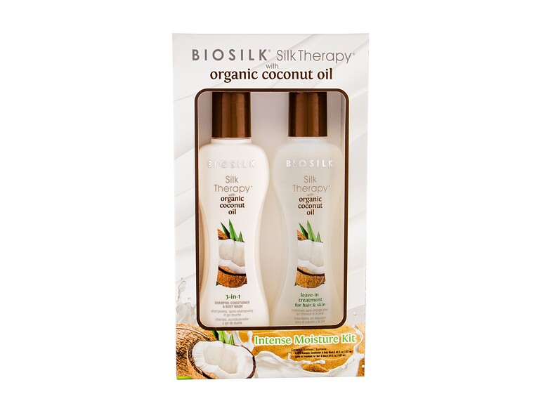 Shampooing Farouk Systems Biosilk Silk Therapy Organic Coconut Oil 167 ml boîte endommagée Sets