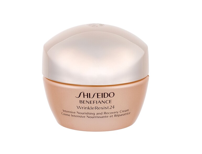 Crema giorno per il viso Shiseido Benefiance Wrinkle Resist 24 Intensive 50 ml scatola danneggiata