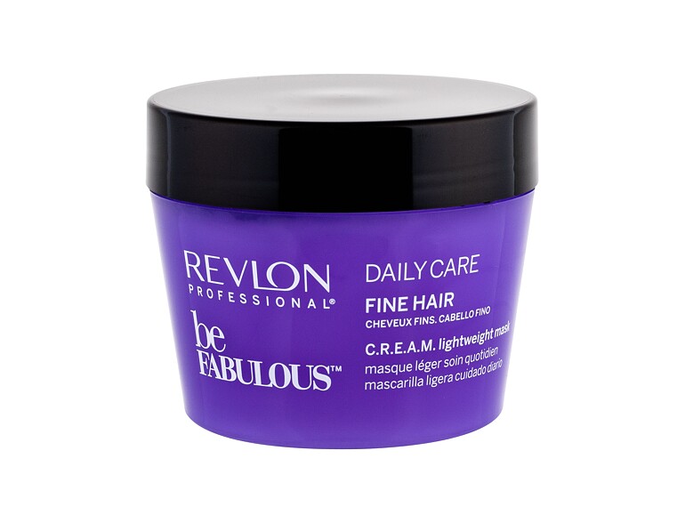 Maschera per capelli Revlon Professional Be Fabulous Daily Care Fine Hair 200 ml scatola danneggiata