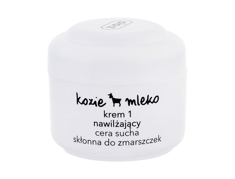 Tagescreme Ziaja Goat´s Milk Moisturizing 50 ml Beschädigte Schachtel