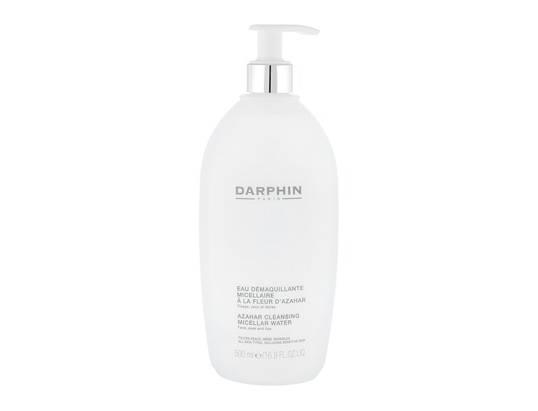 Lotion nettoyante Darphin Cleansers Azahar Cleansing Micellar Water 500 ml