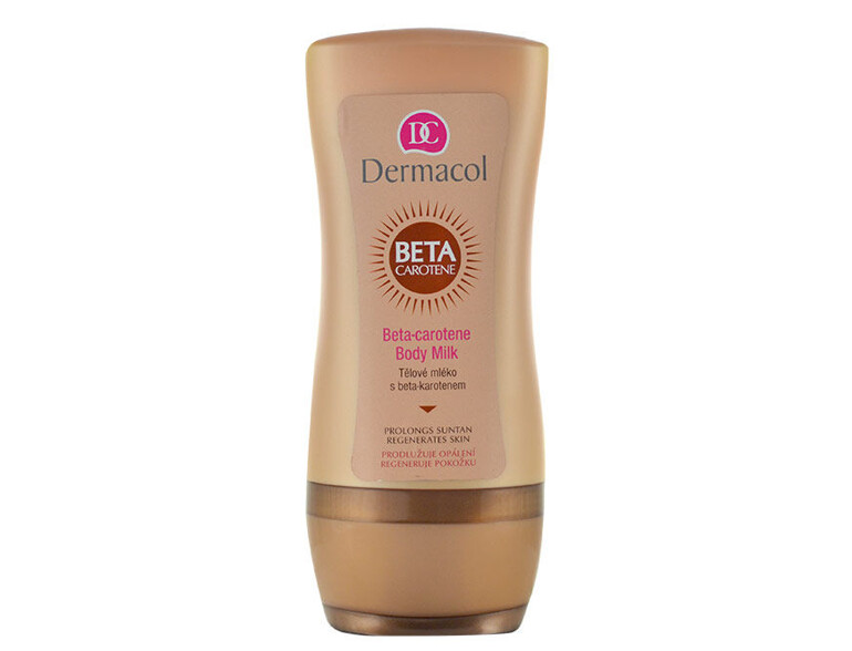 After Sun Dermacol After Sun Beta-Carotene Body Milk 200 ml Beschädigtes Flakon