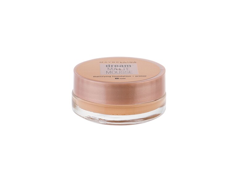 Foundation Maybelline Dream Matte Mousse 18 ml 21 Nude