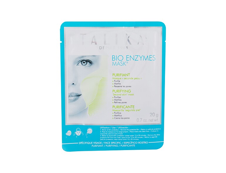 Gesichtsmaske Talika Bio Enzymes Mask Purifying 20 g