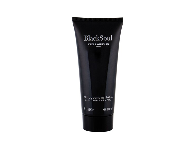 Gel douche Ted Lapidus Black Soul 100 ml