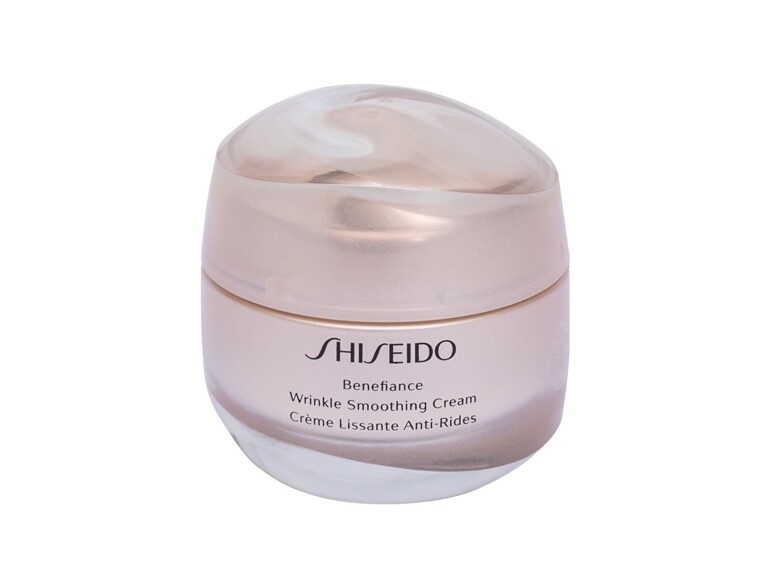 Crema giorno per il viso Shiseido Benefiance Wrinkle Smoothing Cream 50 ml