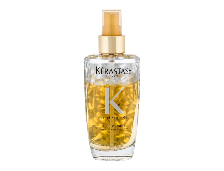 Huile Cheveux Kérastase Elixir Ultime Oil Mist 100 ml boîte endommagée