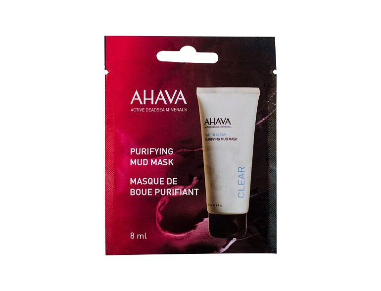 Masque visage AHAVA Clear Time To Clear 8 ml