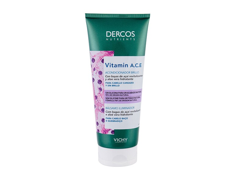  Après-shampooing Vichy Dercos Vitamin A.C.E 200 ml