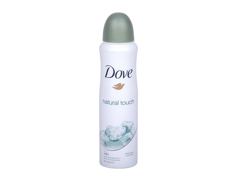 Antitraspirante Dove Natural Touch 48h 150 ml