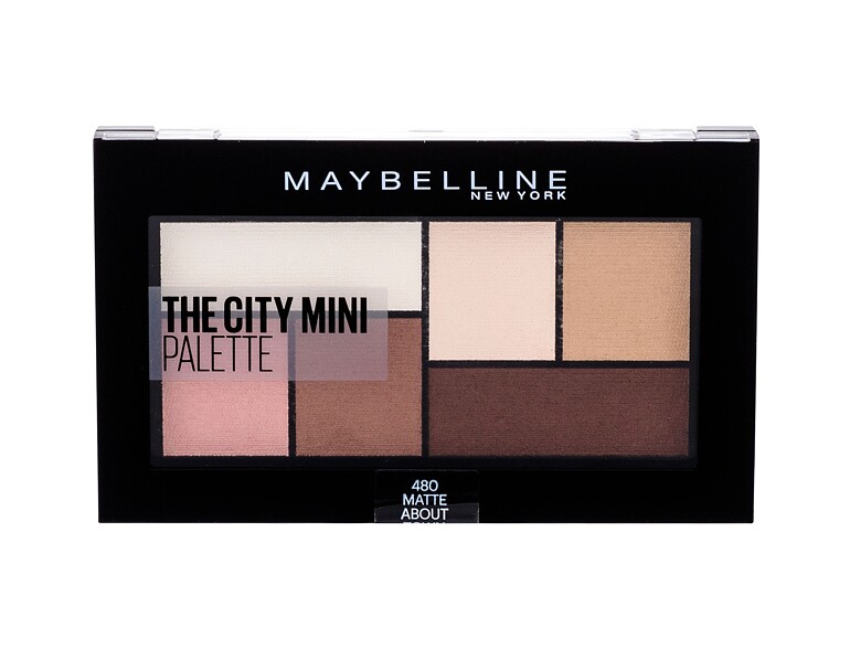 Fard à paupières Maybelline The City Mini 6 g 480 Matte About Town