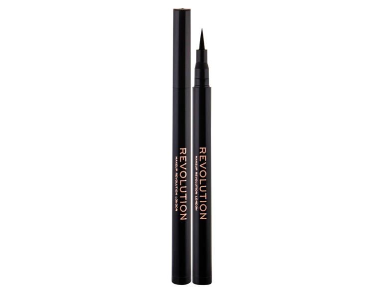 Eyeliner Makeup Revolution London The Liner Revolution Waterproof 1 ml Intense Black