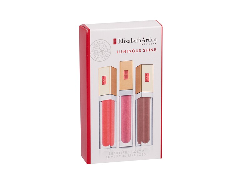 Lipgloss Elizabeth Arden Beautiful Color Luminous 6,5 ml Sunset Sets